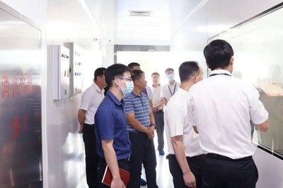 賀州市副市長劉洪軍一行蒞臨愛寵生物集團(tuán)廣西工廠考察，共話寵物服務(wù)產(chǎn)業(yè)發(fā)展新篇章