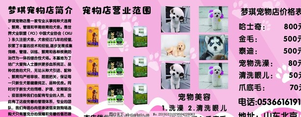 愛寵專屬 一站式寵物服務，讓您的寶貝樂享健康生活