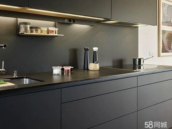 武漢定制北歐風格櫥柜整體櫥柜定制廠家直銷環保綠色